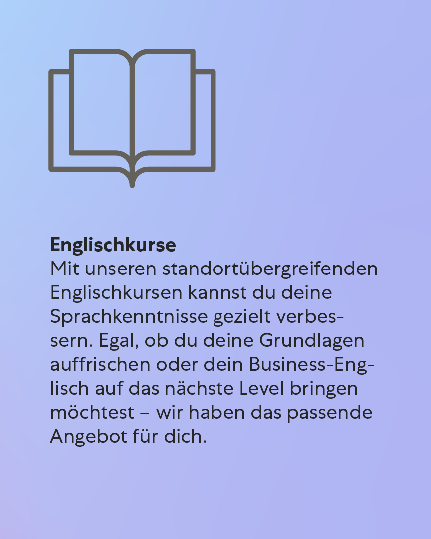 pilot Benefits – Englischkurse